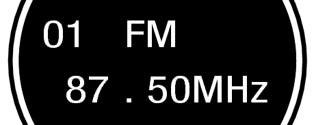 Disp FM 87.50MHz Mz